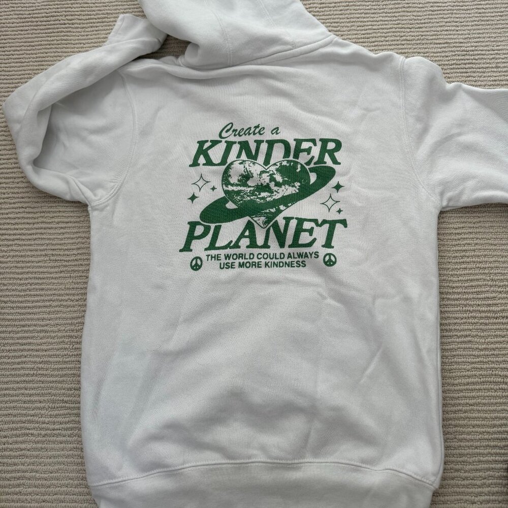 KinderPlanet Brand Hoodie